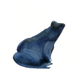 Frog NAMVIS-generated view 5