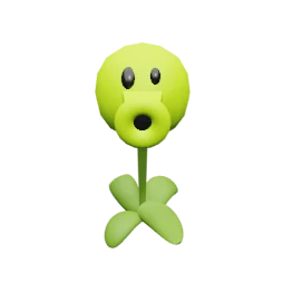 Peashooter input view 1