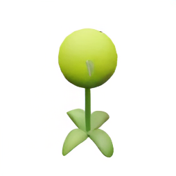 Peashooter NAMVIS-generated view 3