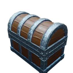 Treasure chest input view 2