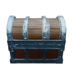 Treasure chest NAMVIS-generated view 2