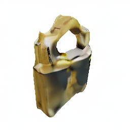 SyncDreamer backpack_022 generated view